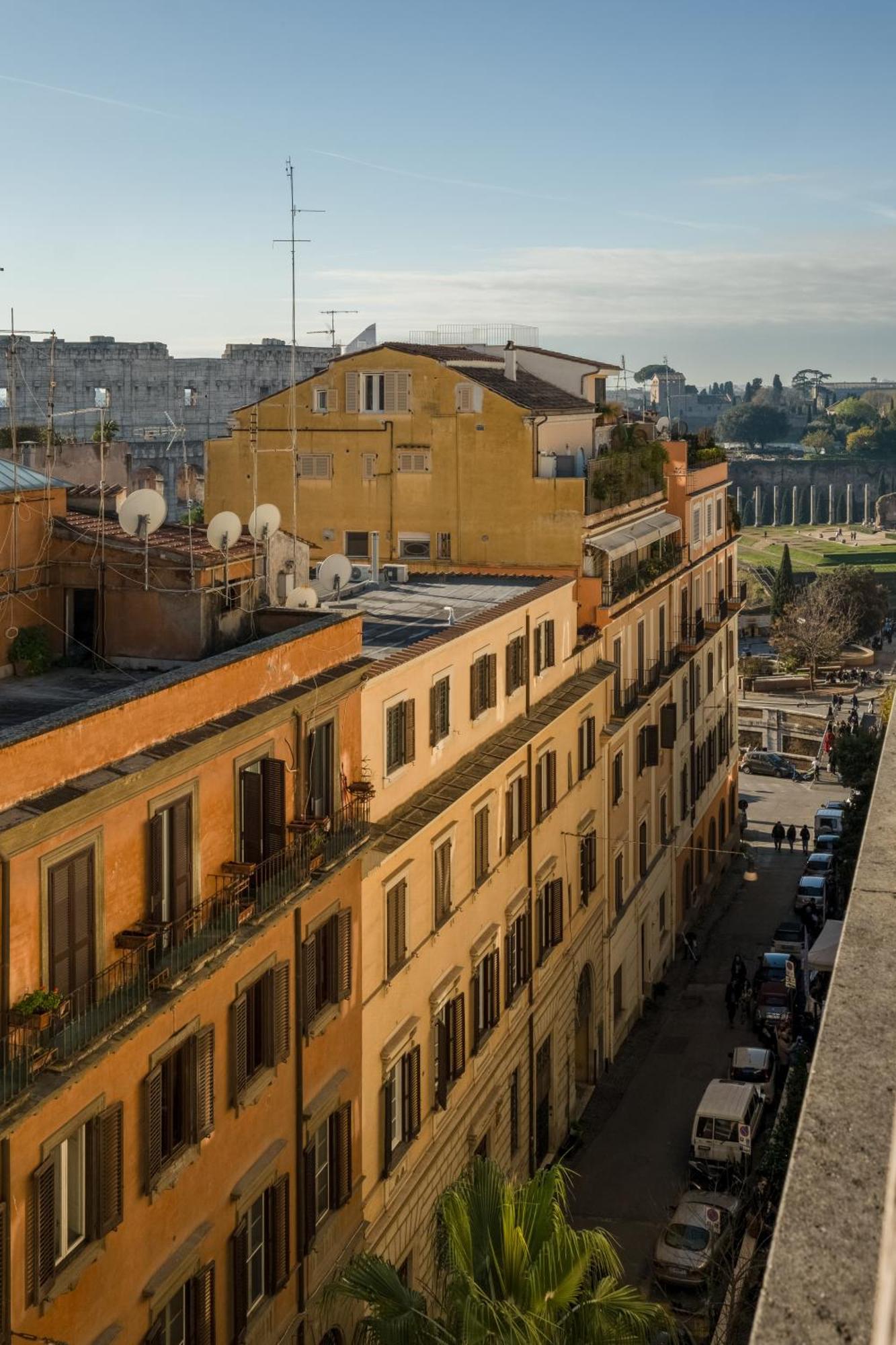 colosseo flat Roma Esterno foto