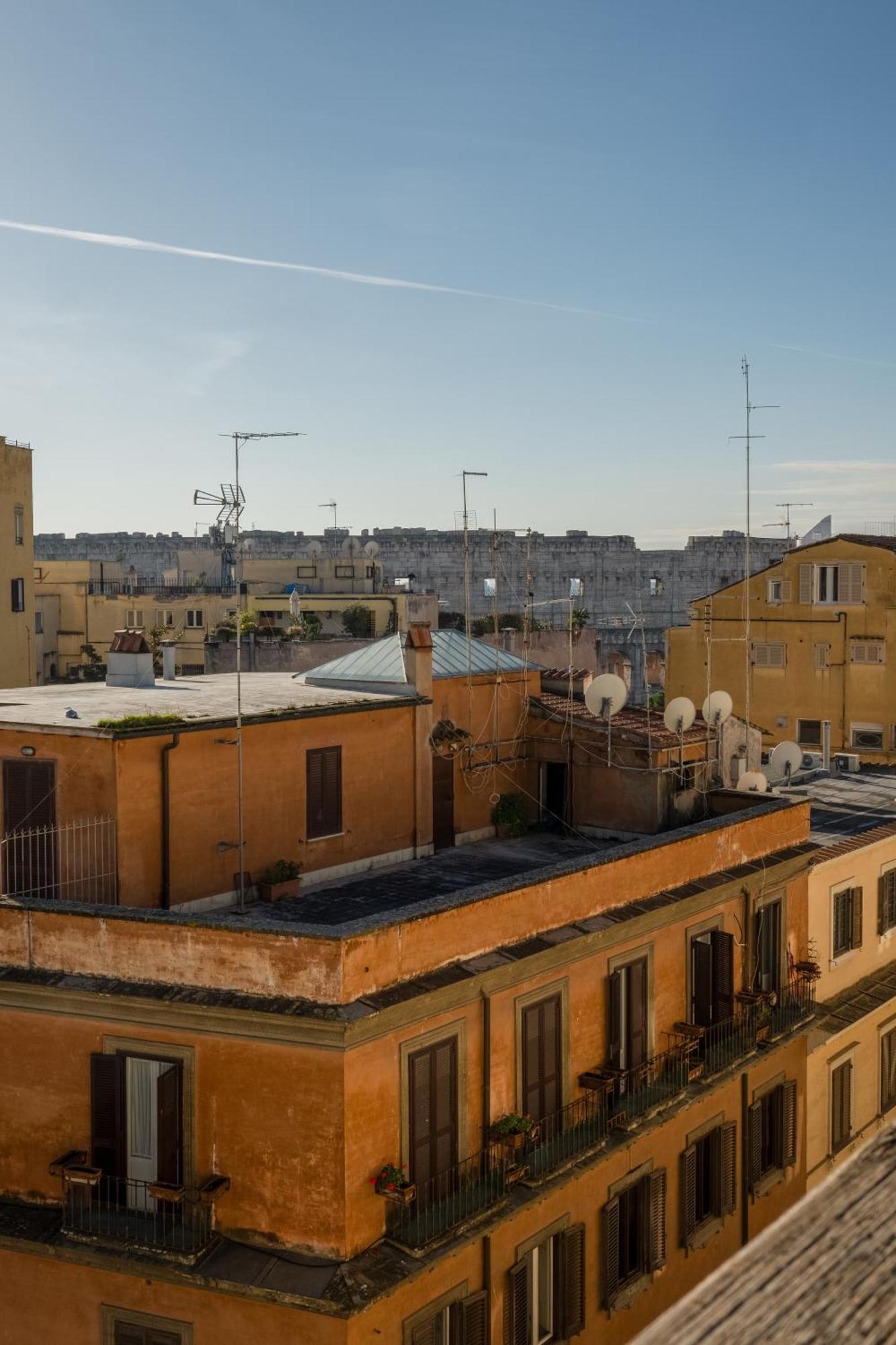 colosseo flat Roma Esterno foto